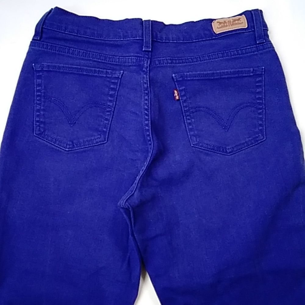 Rare Color Style Vintage 80s  Levi’s Women Jeans Size W31 L32 / 12M